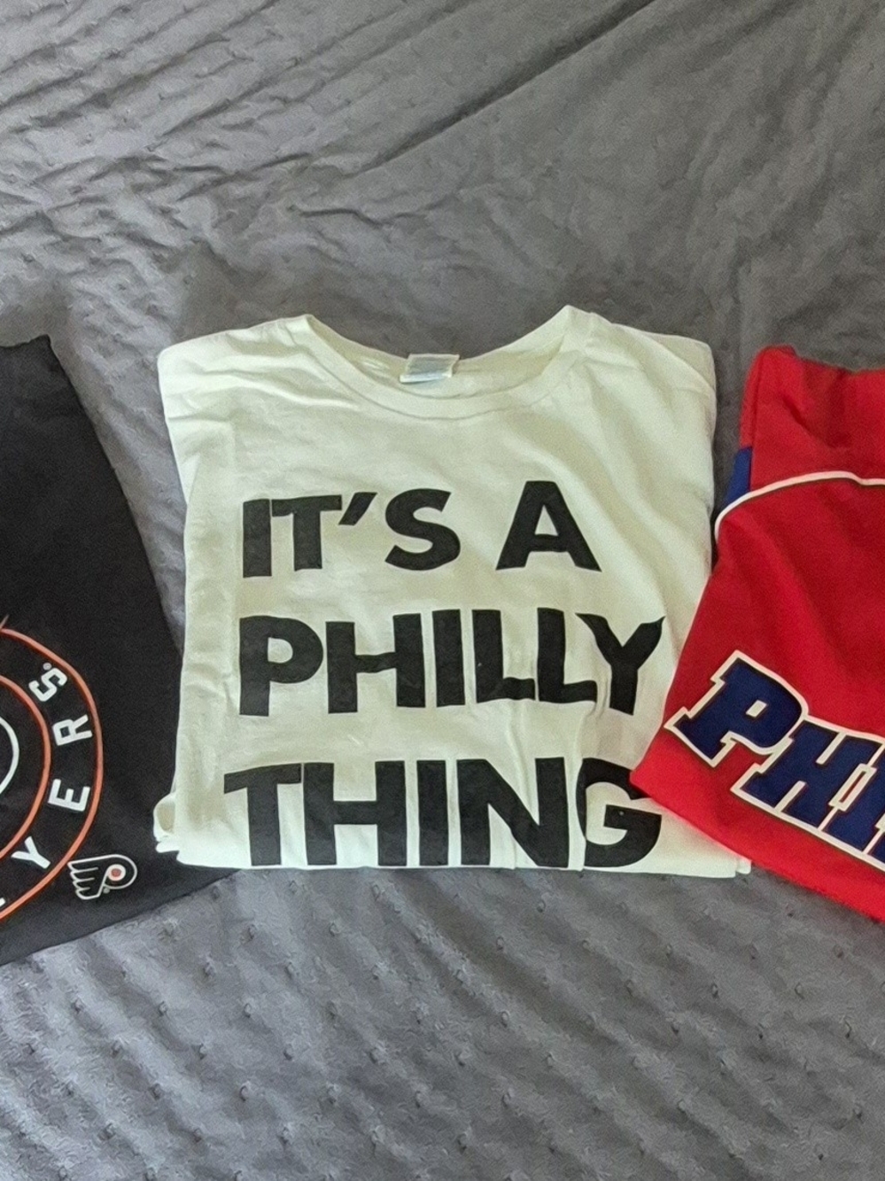 Mens Philly Sports XL bundle